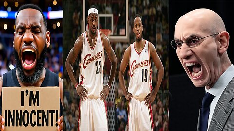 LeBron James' name LEAKED in NBA ILLEGAL GAMBLING SCANDAL after Damon Jones gets BUSTED saying this!