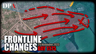 [ Ukraine Frontline Changes ] VOVCHANSK IS FALLING!!! This pretty much confirmed what was claimed!