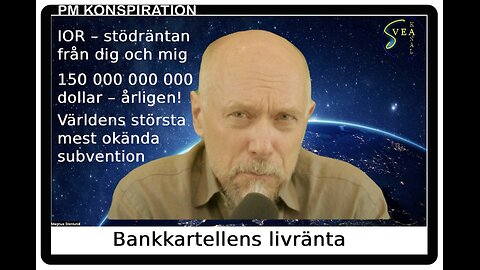 PM Konspiration 34: Bankkartellens livränta