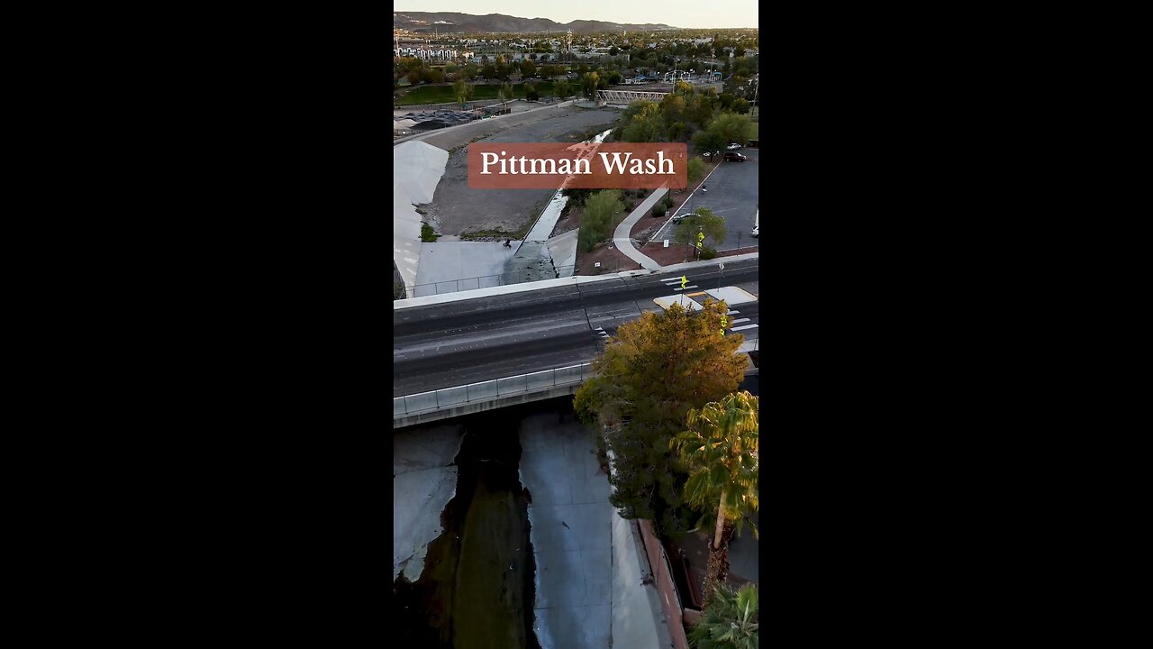 Pittman Wash Storm Channel Arroyo Grande