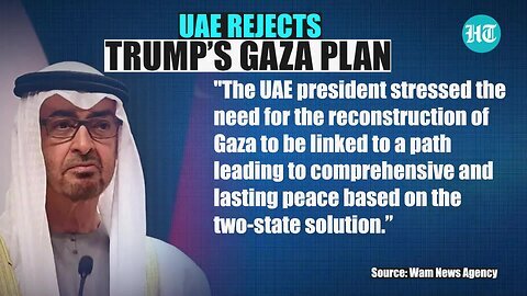 Trump’s Top Diplomat Rubio Faces Humiliation In US’ Arab Ally UAE Over Gaza Plan_ ‘Rejecting Any