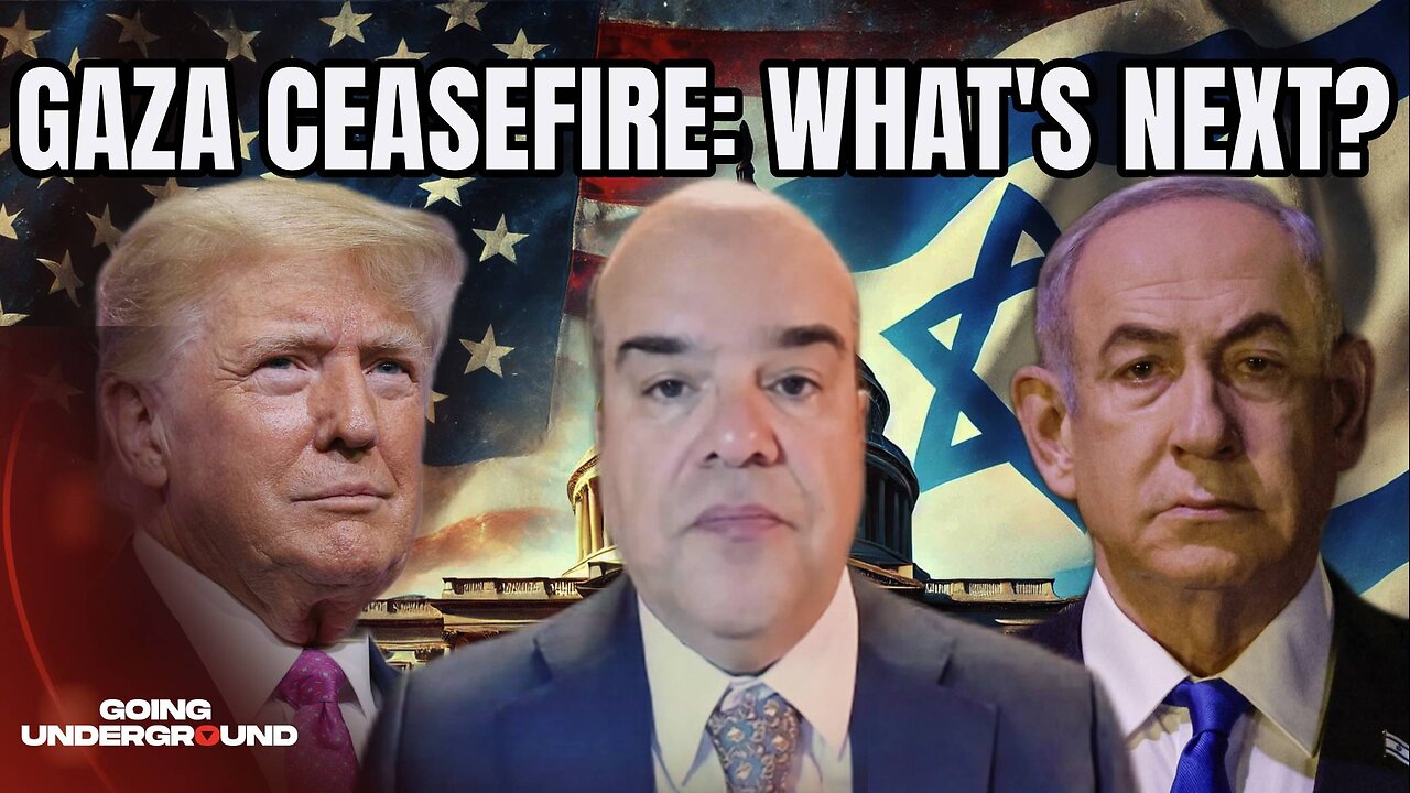 Can Trump Stop Israel From DESTROYING the Gaza Ceasefire? Is a 2nd War on Iran Next? -Mouin Rabbani