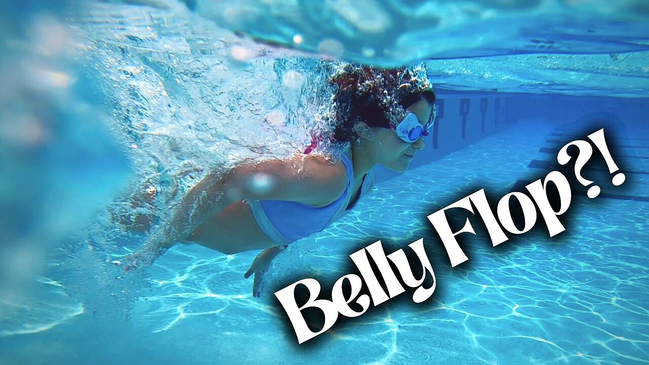 Belly Floppin' Into Summer!! // First Pool Day of the Season
