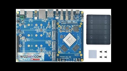 FriendlyELEC CM3588 NAS Kit 2.5G Rockchip Demon Board 4xPCIe3.0 4K/8K CM3588 NAS Review