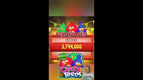 Así se ganó 370💰con CRAZY BIRDS