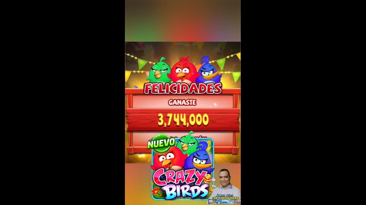 Así se ganó 370💰con CRAZY BIRDS