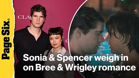 'Tell Me Lies' real-life couple Sonia Mena and Spencer House weigh on Bree and Wrigley romance