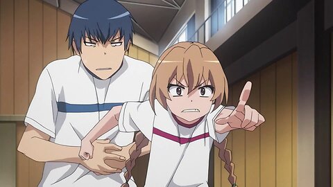 Toradora - ball-passing