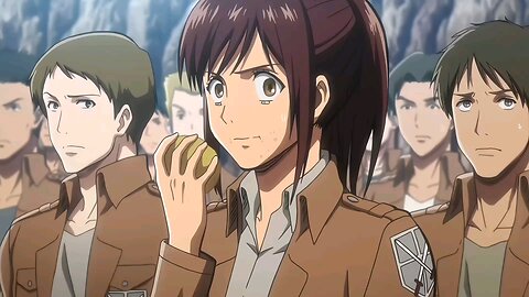 " Random anime moment 🔥😅 Attack on Titan funny moment 😂 Aot hilarious moment ⚔️⚡