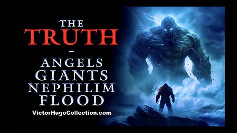 Nephilim Giants Rulers Of Darkness Satanic Christians David Beverley NASA Sean Callahan Victor Hugo