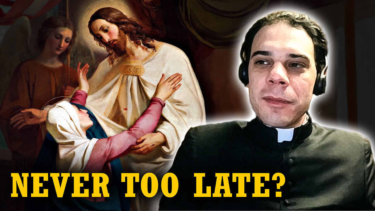 Fallen Away Souls | Hope for Those Who Reject God (Fr. Anthony Amato)