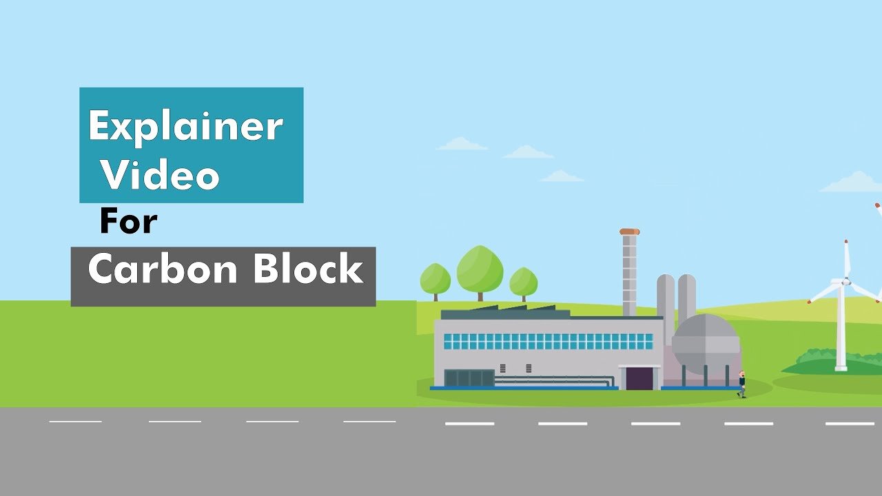 Animated Explainer Video for Carbon Block MotionGility