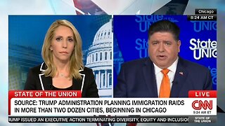 Gov JB Pritzker Calls For Citizenship For Illegal Aliens