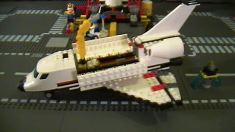 Lego 3367 ‧ Space Shuttle - City, Space Brickformula Review