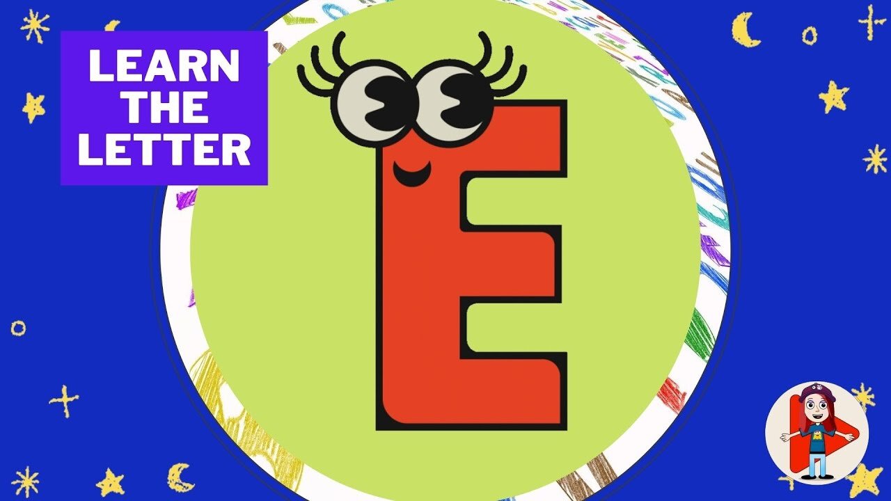 Letter E Words! : Learning Your Alphabet for Preschool, Kindergarten and Homeschool