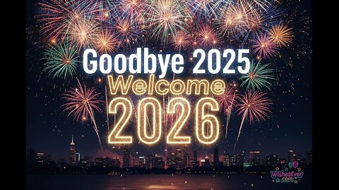 Welcome 2026! (with the Homies)