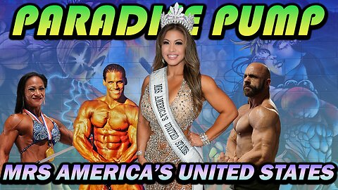 Mrs. America's United States - Paradise Pump #9