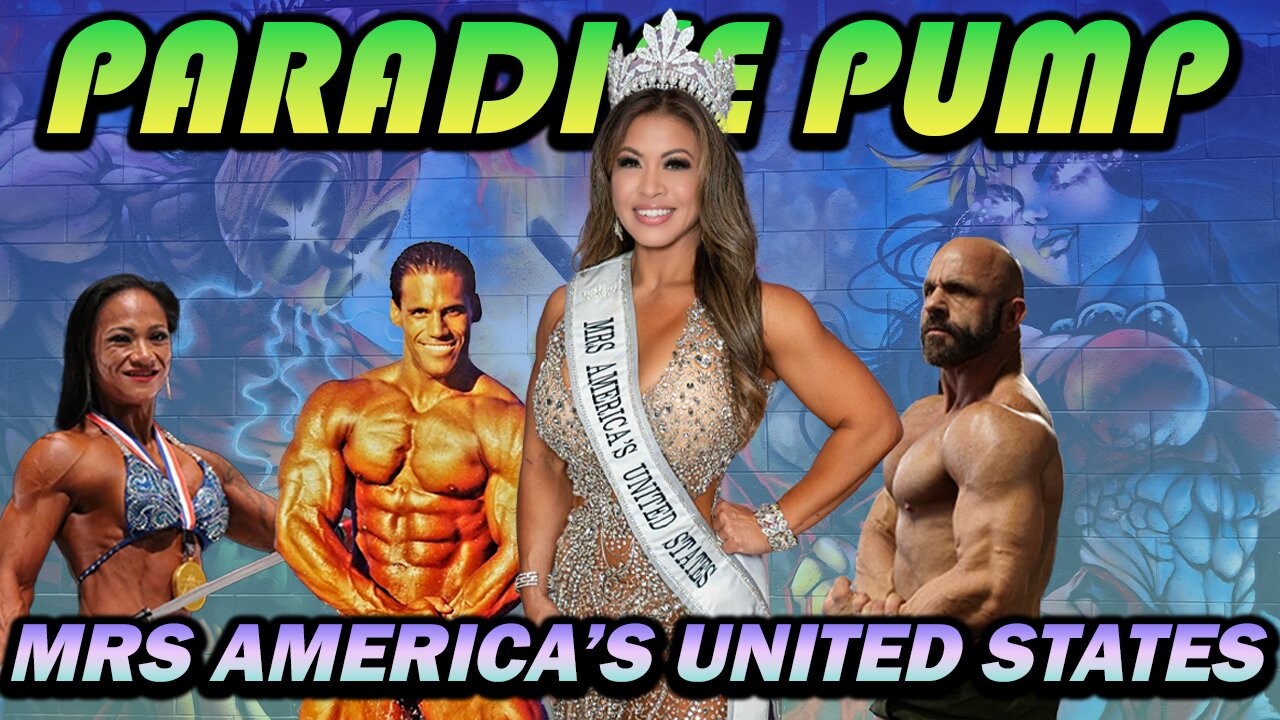 Mrs. America's United States - Paradise Pump #9