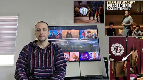 Cross-Dressing Klingon in latest Star Trek Episode