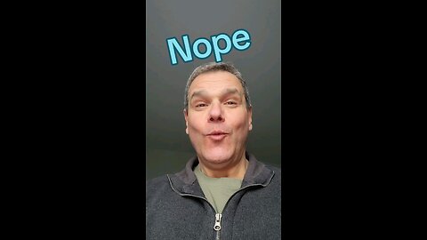 Nope
