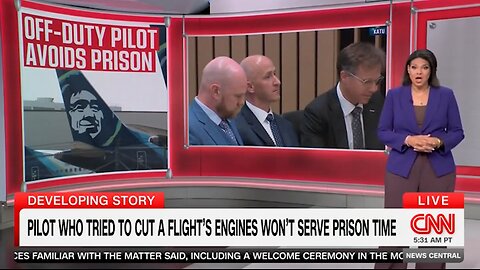 Pilot Receives No Prison Time After Trying To Cut Planes Engines