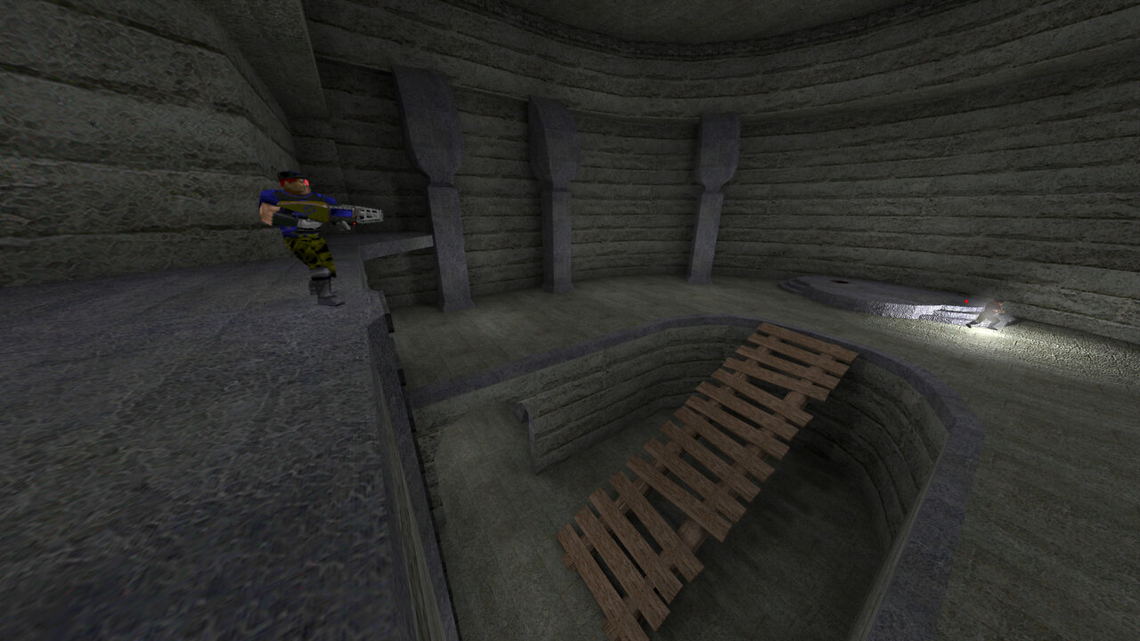 ff-monkey | mik oli Vs doc cth | Quake Team Fortress fork