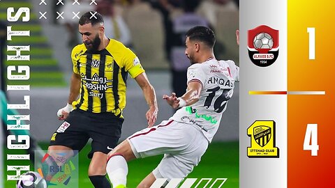 Al Ittihad 4-1 Al Raed | Highlights All Goal | Benzema | Saudi Pro League 24/25