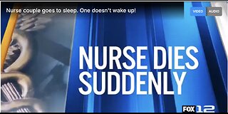 Nurse couple goes to sleep. One doesn't wake up!