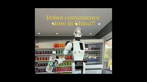 ROBOT RUN CONVENIENCE STORE