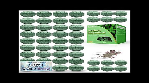 Rats Mouse Deterrent Balls 12Pcs Review