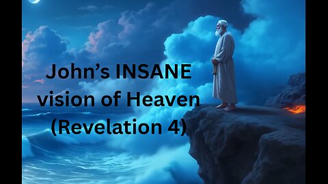 John’s INSANE vision of Heaven (Revelation 4)