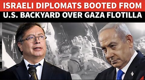 Israeli Diplomats Kicked Out From U.S. Backyard After IDF Commandos 'HIJACK' Gaza Flotilla