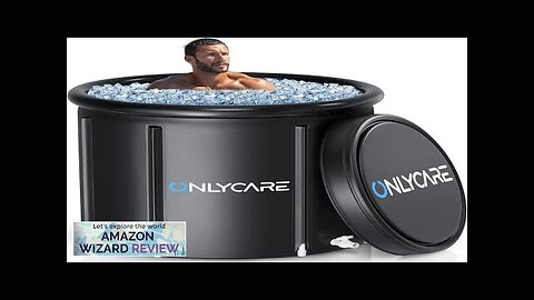 ONLYCARE Ice Bath Tub for Athletes Upgrade 116 Gal Cold Plunge Review