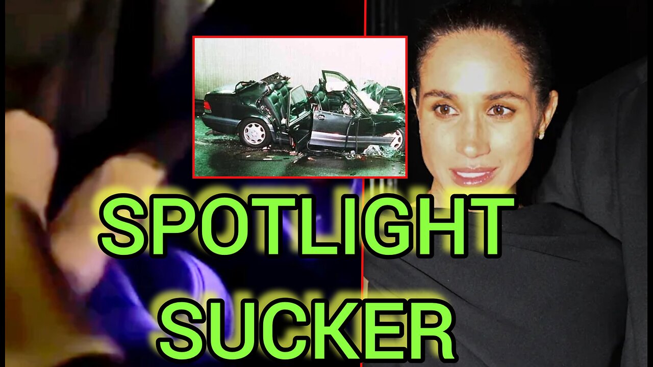 INSENSITIVE IDIOT Meghan Markle Shares Video near Princess Diana Crash Site