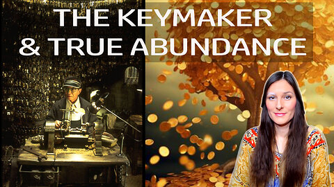 The Keymaker, the Architect & True Abundance (Psychic Insight) #matrixkey