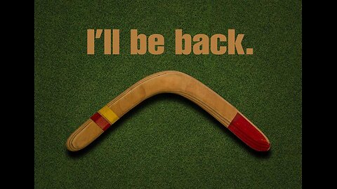 PMC PERSPCTIVE 9/30/25 ITS BOOMERANG TIME !!!