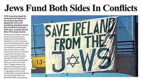 Monday Night Hoaxstream: Jews Call Dublin The Most Anti-Semitic Place In The World - Gemma O'Doherty