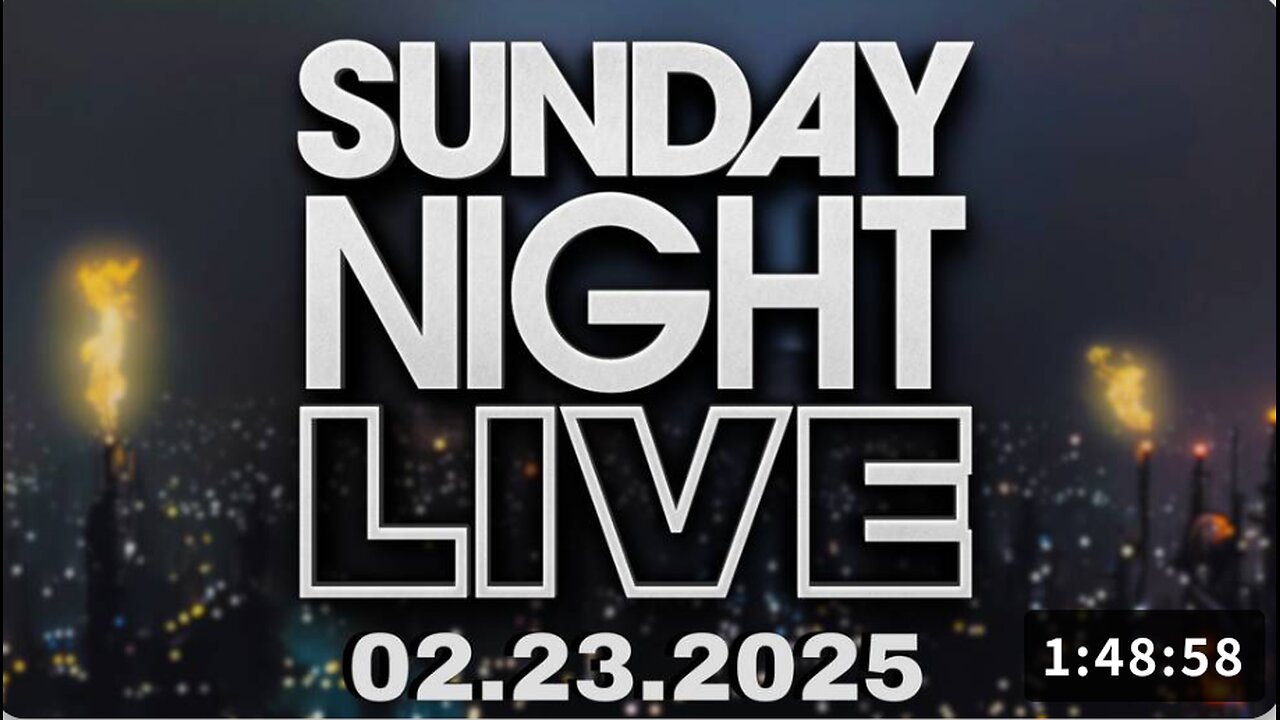 Sunday Night Live Monday Morning