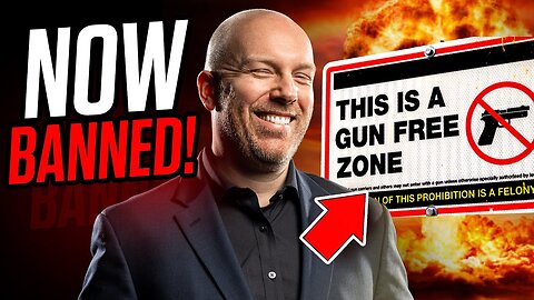 New Law! NO GUN FREE ZONES ALLOWED! State Crushes Gun Free Zones in Wyoming