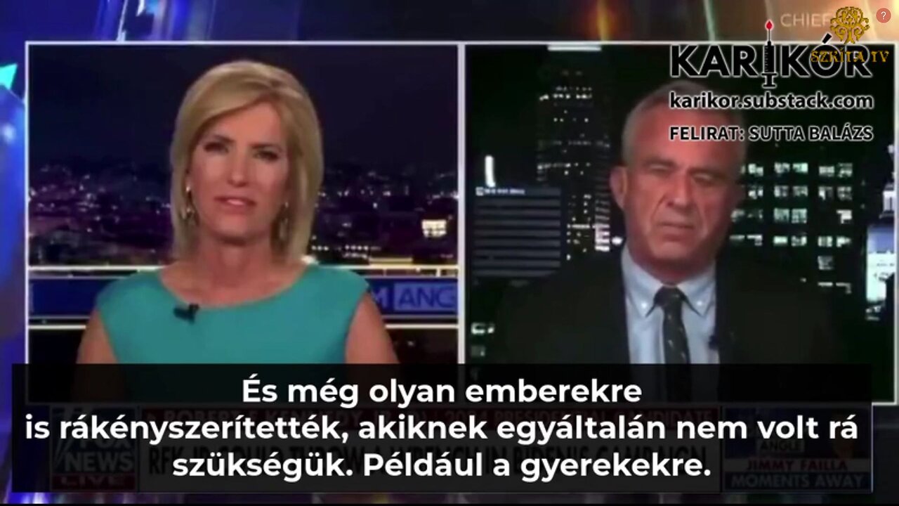 Kennedy: "A hatóságok kezdettől fogva tudták, hogy a vakcina nem azt teszi, amit mondanak róla."