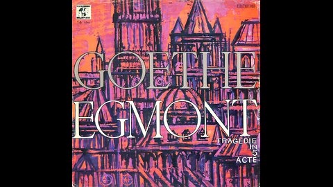 "Egmont" de Johann Wolfgang Goethe adaptare de Mircea Stefanescu