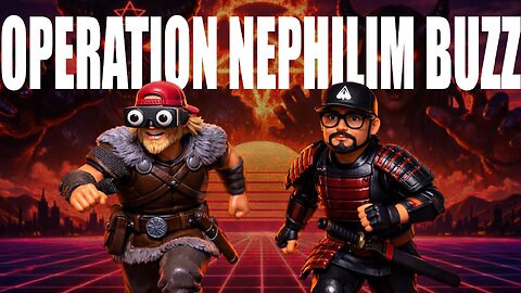 NEPHILIM BUZZ OPS, CCP Biolabs and CRISPR, Canadian Sewers | CCNT 913