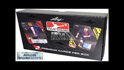 2023 Leaf Goal Soccer Box Review