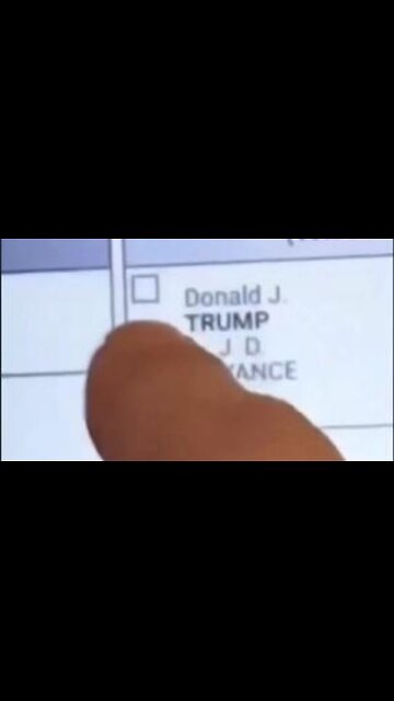 Rigged election short video