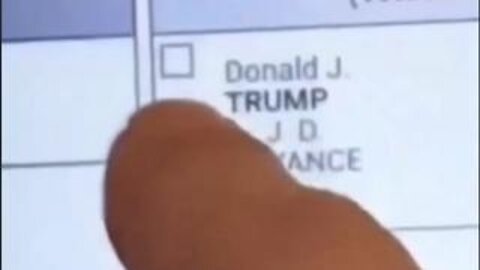 Rigged election short video