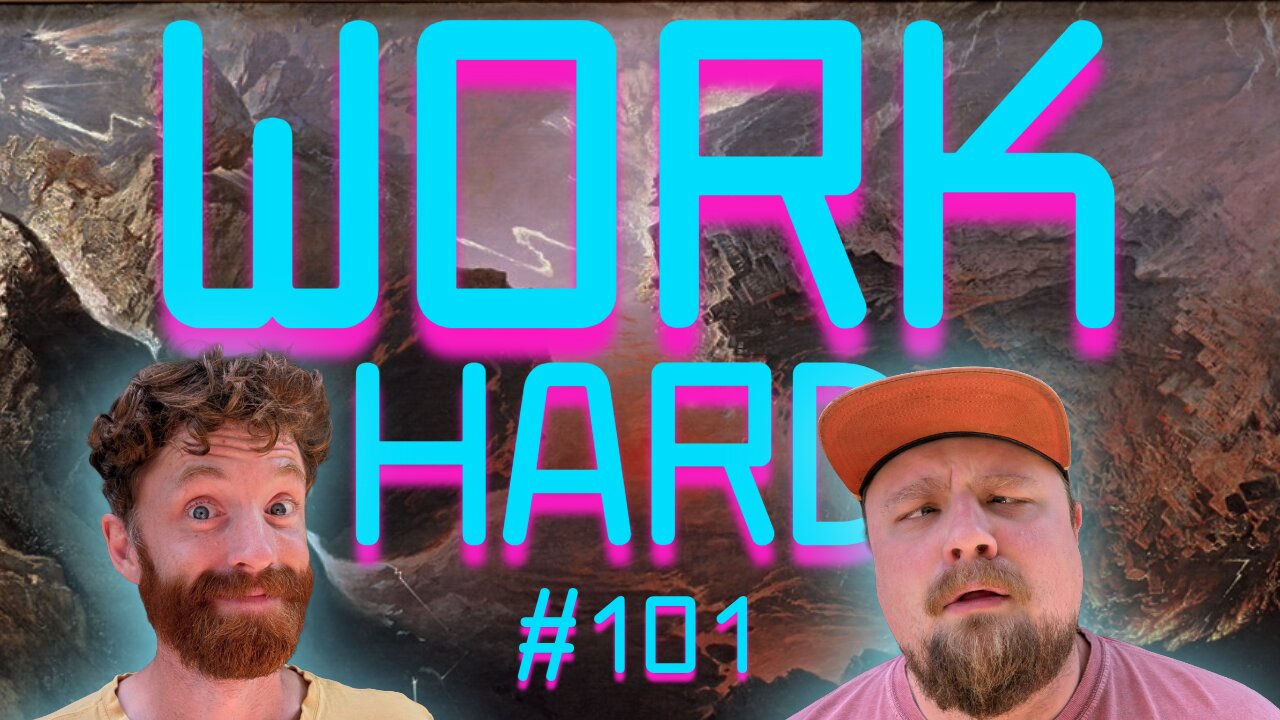 Raccoons and Diamonds - WORK HARD Ep101