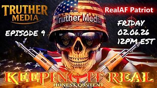Keeping It Real: Ep 9 - Real Time News: Friday, February 6, 2026