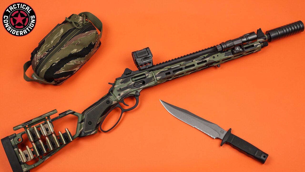 Modern Lever Action Henry Big Boy X By Mad Pig Customs