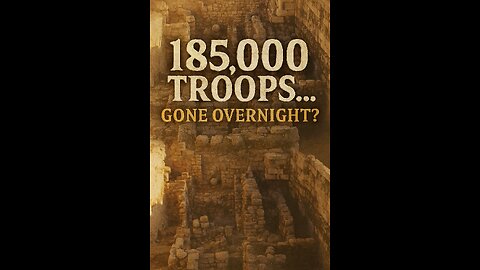 185,000 troops drop dead!