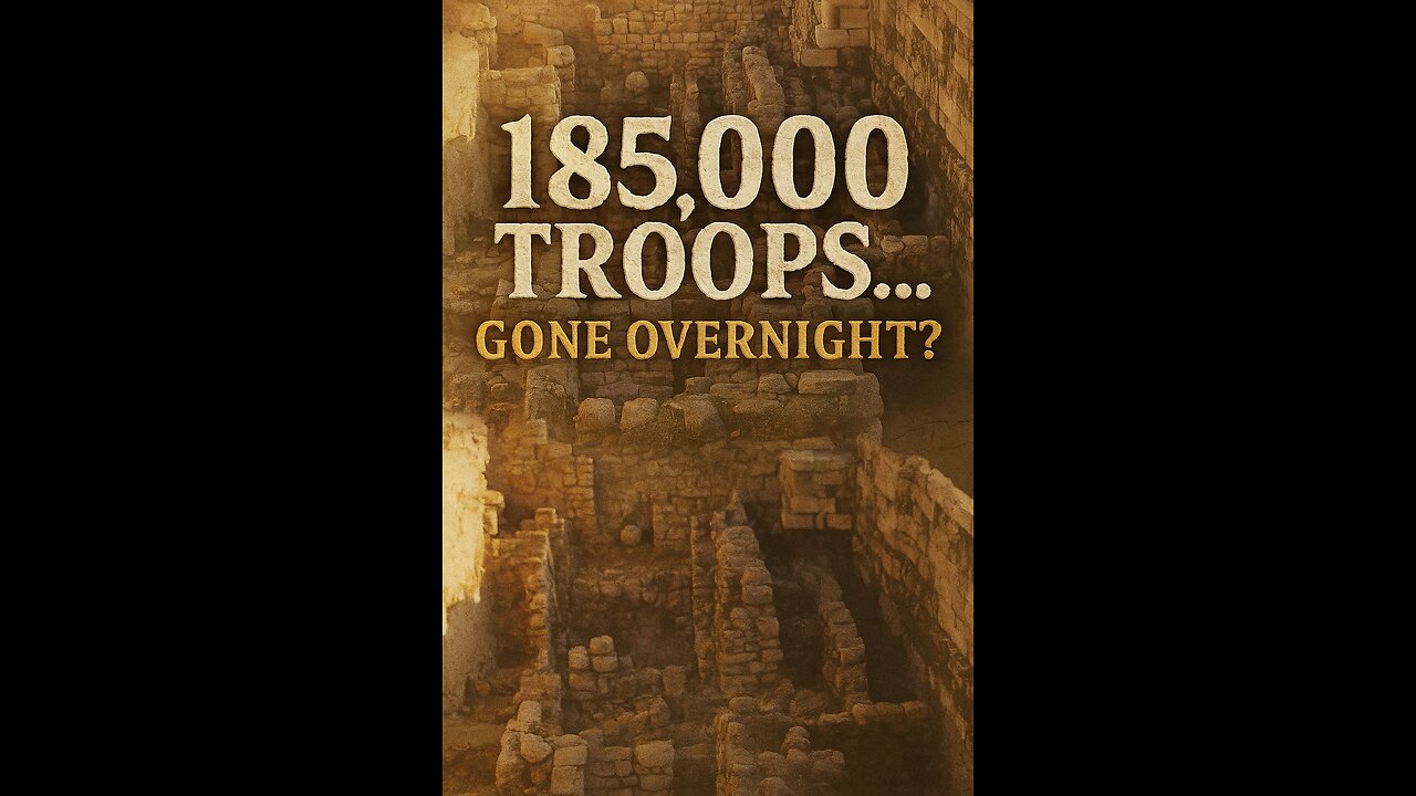 185,000 troops drop dead!